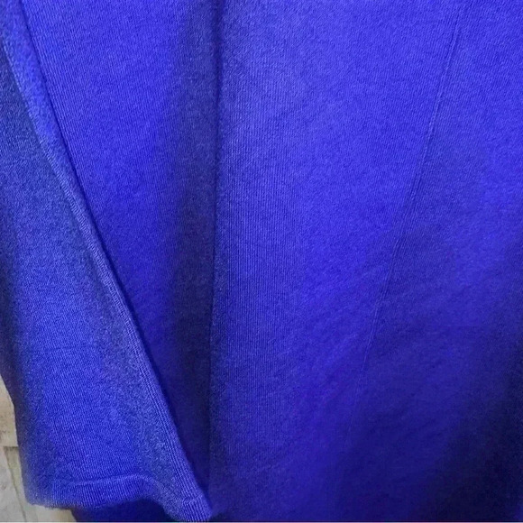 Cynthia Rowley Tunic Sweater Blue Pullover Size 1X - Picture 5 of 16